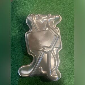 Vintage 1977 Pink Panther Baking Cake Pan Unique